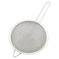 Сито с ручкой нержавейка d20см