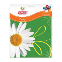Скатерть полиэтиленовая Eventa с рисунком коллекция Flower 138х183см