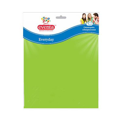 Купить Скатерть бумажная Eventa Everyday 120х180см салатовая Дом, сад, огород