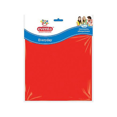 Скатерть бумажная Eventa Everyday 120х180см красная Купить Скатерть бумажная Eventa Everyday 120х180см красная Дом, сад, огород