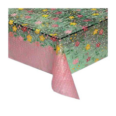 Клеенка для стола силикон Любава Р-0101А 1.4х30м Китай