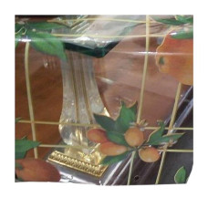 Клеенка для стола силикон Любава Р-0183 1.4х30м Китай
