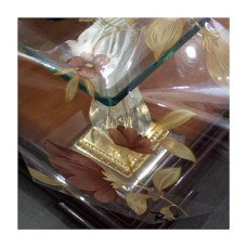 Клеенка для стола силикон Любава Р-0250 1.4х30м Китай