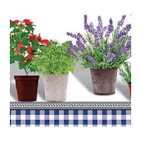 Клеенка для стола Mirella 021-Bфлизелиновая основа 1.4х20м Турция