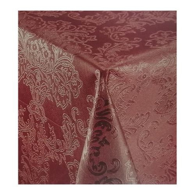 Клеенка для стола Шелкография 201-10 без основания бордовая 1.2х50м Купить Клеенка для стола Шелкография 201-10 без основания бордовая 1.2х50м Дом, сад, огород