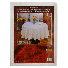 Купить Скатерть для стола Ажур 180 см Дом, сад, огород