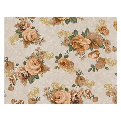 Купить Клеенка для стола Mirella 144-C флизелиновая основа 1.4х20м Турция Дом, сад, огород