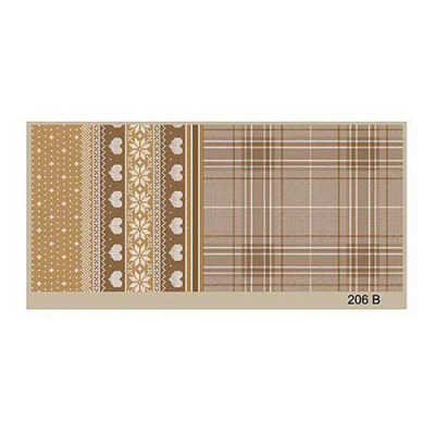 Клеенка для стола Dekorama 206-B флизелиновая основа 1.4х20м Турция Купить Клеенка для стола Dekorama 206-B флизелиновая основа 1.4х20м Турция Дом, сад, огород