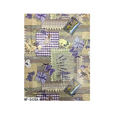 Клеенка для стола Любава WF-5428A на флизелиновой основе 1.4х25м Китай