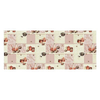 Клеенка для стола Любава WF-5279B на флизелиновой основе 1.4х25м Китай