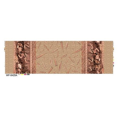 Купить Клеенка для стола Любава WF-5425A флизелиновое основание 1.4х25м Китай Дом, сад, огород