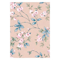 Клеенка для стола Florista 1587-03 на флизелиновой основе 1.4х20м Турция