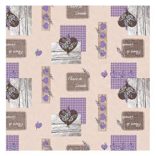 Купить Клеенка для стола Florista 1508-02 на флизелиновой основе 1.4х20м Турция Дом, сад, огород