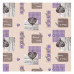 Купить Клеенка для стола Florista 1508-02 на флизелиновой основе 1.4х20м Турция Дом, сад, огород