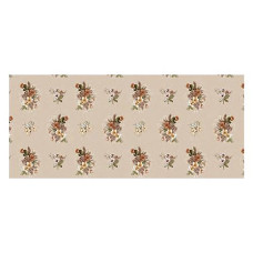 Купить Клеенка для стола Florista 1476-02 на флизелиновой основе 1.4х20м Турция Дом, сад, огород