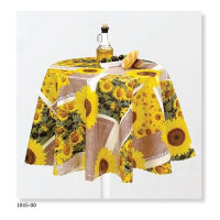 Клеенка для стола Florista 1045-00 на флизелиновой основе 1.4х20м Турция