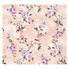 Купить Клеенка для стола Florista 1502-04 на флизелиновой основе 1.4х20м Турция Дом, сад, огород