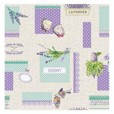 Купить Клеенка для стола Florista 1560-02 на флизелиновой основе 1.4х20м Турция Дом, сад, огород
