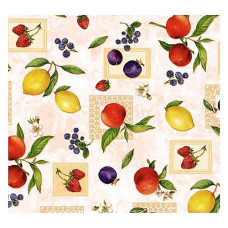 Купить Клеенка для стола Florista 1562-03 на флизелиновой основе 1.4х20м Турция Дом, сад, огород