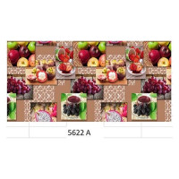 Клеенка для стола Любава 3D 5622A на тканевой основе 1.37х20м Китай