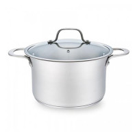 Кастрюля Maestrо MR-3505-18 d16см 1.75 л нержавеющая сталь с крышкой