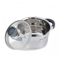 Кастрюля Maestrо MR-3507-20 d20см 3.3л нержавеющая сталь с крышкой