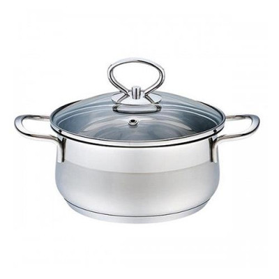 Купить Кастрюля Maestrо MR-3508-12 d12см 0.5л нержавеющая сталь с крышкой Дом, сад, огород