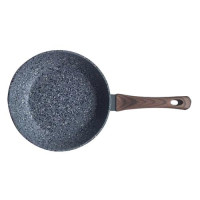 Сковорода Granite Aureti AU-203-26 d26см h5см покрытие гранитное индукция