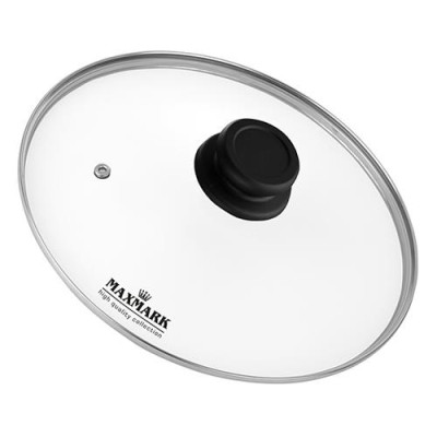 Крышка стеклянная Maxmark MK-GL24 d24см Купить Крышка стеклянная Maxmark MK-GL24 d24см Дом, сад, огород