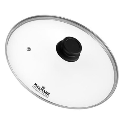Купить Крышка стеклянная Maxmark MK-GL28 d28см Дом, сад, огород