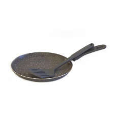 Сковорода блинная Maestro Rainbow Granite MR-1212-23 плюс лопатка