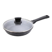 Сковорода Maestro Granite MR-1225-24 d24см h4см покрытие антипригарное без крышки