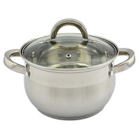 Кастрюля Hozland HL-2030S с крышкой 3л