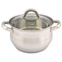 Кастрюля Hozland HL-2040S с крышкой 4л