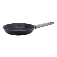 Сковорода Maestro MR-1204-24 d24см h4см покрытие антипригарное Greblon без крышки