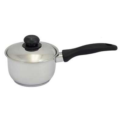 Ковш Empire 9722 d14см 0.7л нержавеющая сталь с крышкой Купить Ковш Empire 9722 d14см 0.7л нержавеющая сталь с крышкой Дом, сад, огород