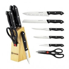 Купить Набор ножей Maestro Rainbow MR-1400 5 ножей и подставка с ножницами Дом, сад, огород
