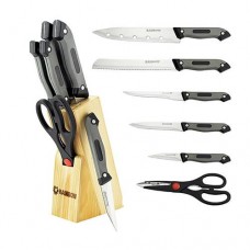 Купить Набор ножей Maestro Rainbow MR-1407 5 ножей и подставка с ножницами Дом, сад, огород