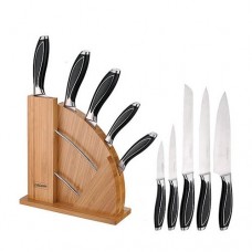 Купить Набор ножей Maestro MR-1425 5 ножей и подставка Дом, сад, огород