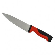 Купить Нож Master для мяса красно-черная ручка лезвие 17.5см Дом, сад, огород