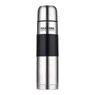 Термос Maxmark MK-SIL1000R 1л корпус и колба нержавейка Купить Термос Maxmark MK-SIL1000R 1л корпус и колба нержавейка Дом, сад, огород