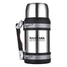 Купить Термос Maxmark MK-TRM61000 1л корпус и колба нержавейка Дом, сад, огород
