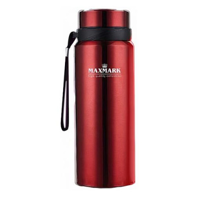 Купить Термос Maxmark MK-TRM8750RD 0.75л корпус нержавейка красный Дом, сад, огород