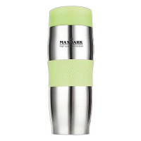 Термокружка Maxmark MK-CUP1380GR 038л зеленая