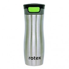 Термокружка Rotex RCTB-305/2-450 0.45л хром