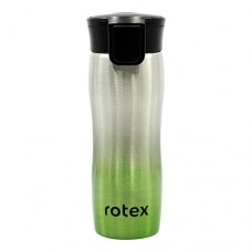 Термокружка Rotex RCTB-309/3-450 0.45л хром зеленая