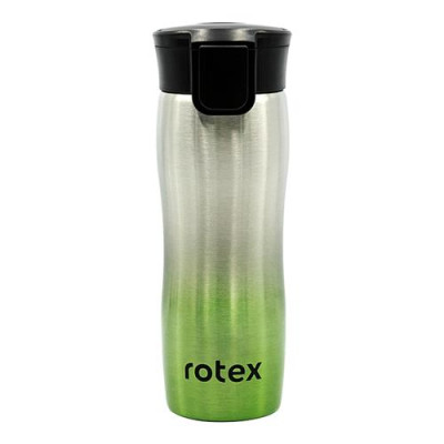 Термокружка Rotex RCTB-309/3-450 0.45л хром зеленая Купить Термокружка Rotex RCTB-309/3-450 0.45л хром зеленая Дом, сад, огород