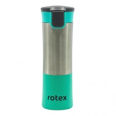 Термокружка Rotex RCTB-310/3-500 0.5л хром бирюза