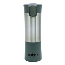 Термокружка Rotex RCTB-310/4-500 0.5л хром серая