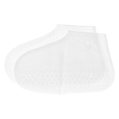 Купить Силиконовые чехлы-бахилы для обуви размер М 36-40 белые Дом, сад, огород